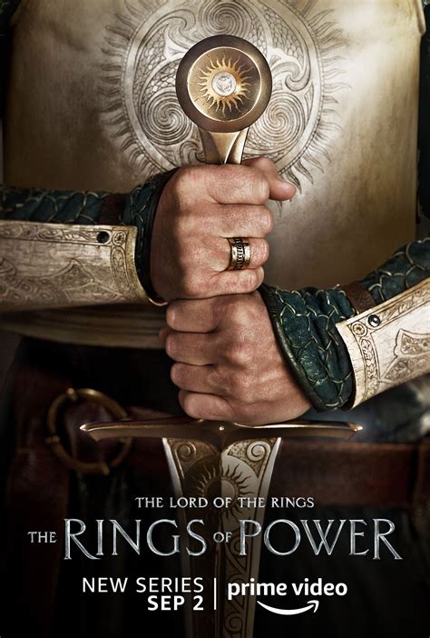 LOTR: The Rings of Power Posters Reveal Sauron & 23 Characters