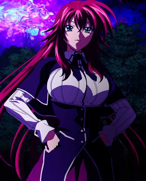 Rias Gremory by afrolein on DeviantArt