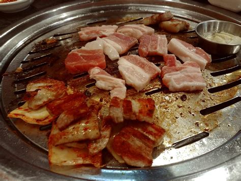 KoreanBBQ pork belly Picture (called Samgyeopsal in korea)