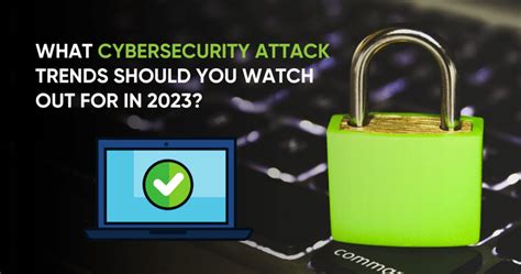 Cybersecurity Attack Trends in 2023 - Klik.Solutions