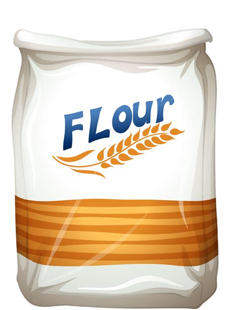 Flour clipart flour packet, Flour flour packet Transparent FREE for ...