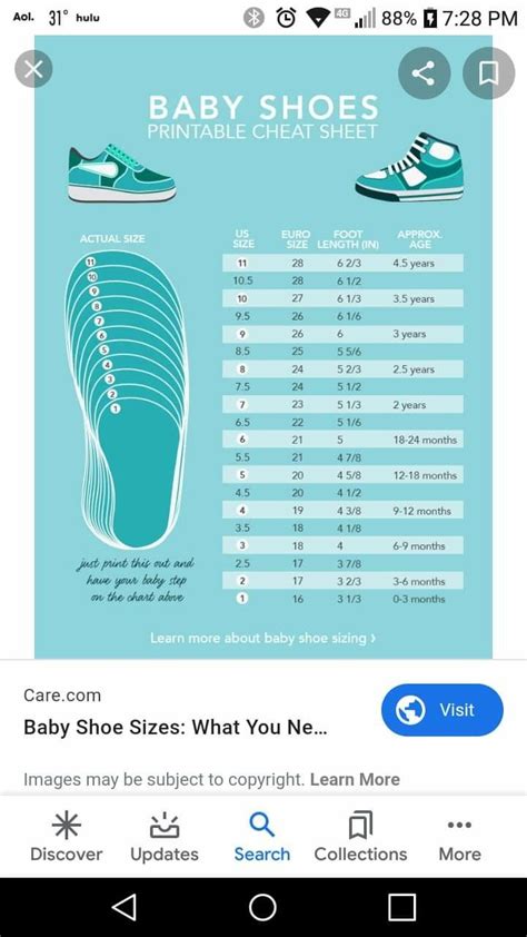 Pin by Kelli Cale on Baby stuff | Baby shoe size chart, Baby shoe sizes, Baby advice