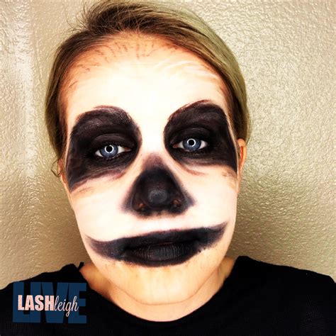 Sloth Halloween Makeup. Halloween glam. Sloth costume. How to sloth makeup. Makeup tutorial ...