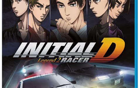 Initial D Legend 2 Racer | Animeggroll