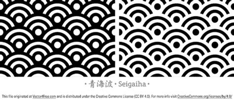 Seigaiha Seamless Pattern