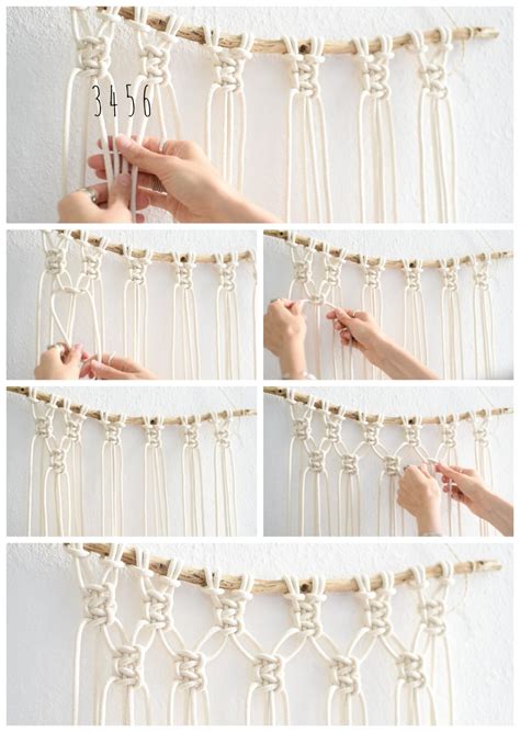 Interior: Super Easy DIY Macrame Wall Hanging Tutorial - heylilahey.