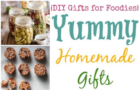 19 Yummy Homemade Gifts (DIY Gifts for Foodies Week) - Two Healthy Kitchens