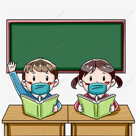 Students Clipart In The Classroom