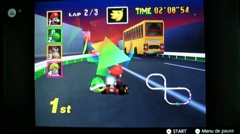 Mario Kart 64 : Autoroute Toad (Mario) - YouTube