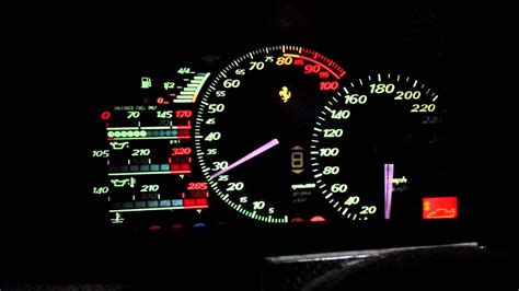 Dash Ferrari F50 Interior - img-gimcrackery