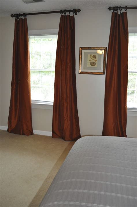 Master Bedroom Curtains. Like the look but not the color | Home design ...