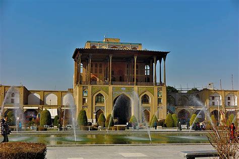 Ali Qapu Palace: An Architectural Marvel - To Iran Tour