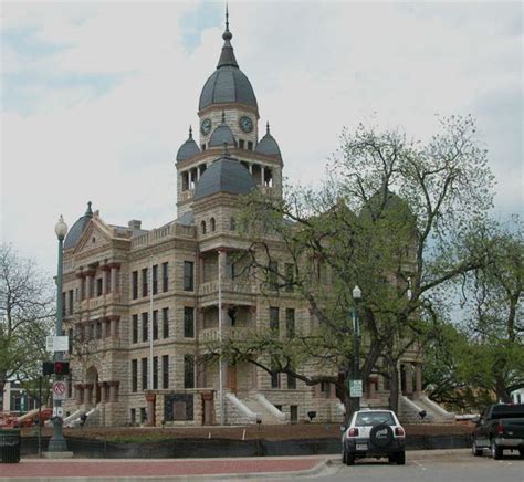 Denton County Courthouse-on-the-Square - Denton, Texas