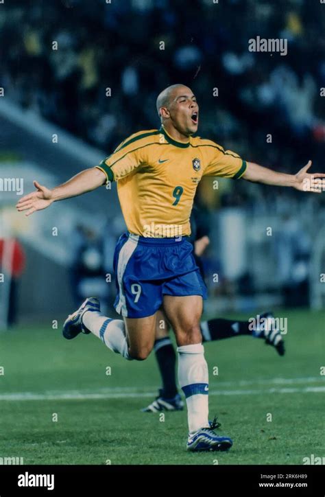 Ronaldo of Brazil in the 1998 World Cup Stock Photo - Alamy