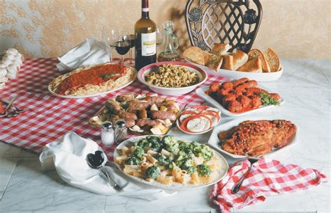 Italian Feast - Prepared Food Photos, Inc.