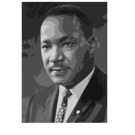 Martin Luther King Jr. PNG, SVG Clip art for Web - Download Clip Art, PNG Icon Arts