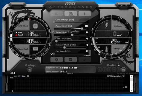 Afterburner Msi