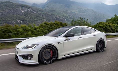 Prior Design Tesla Model S P100D shows EV tuning potential | PerformanceDrive