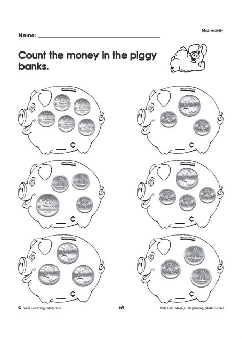 Printable Money Worksheets to $10 - Worksheets Library