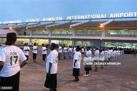 Yaoundé Nsimalen International Airport Photos and Premium High Res ...