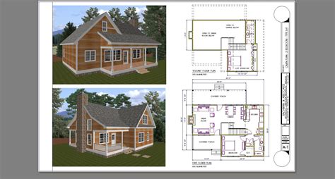 Bachman & Associates / Architects & Builders - Cabin Plans Part 3 ...