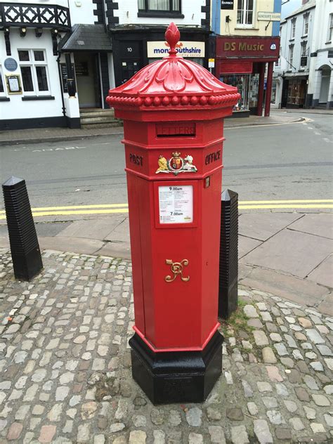 Antique Mailbox, British Traditions, Monmouth, Post Box, Great British, British Isles, Shades Of ...