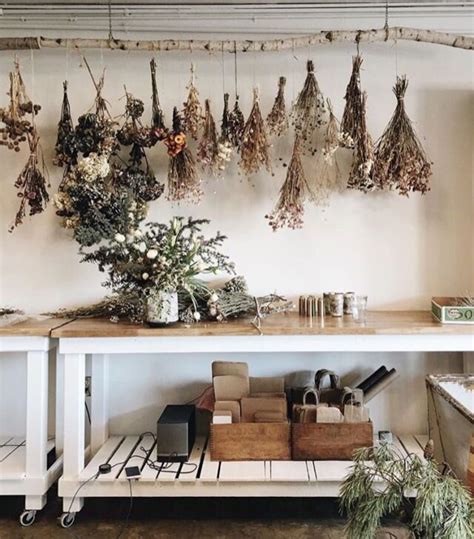 Beautiful DIY Herb Drying Rack For Drying Herbs