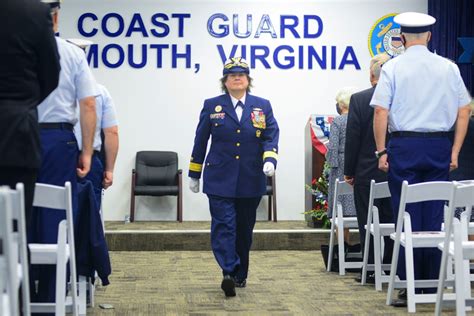 DVIDS - Images - Coast Guard Fifth District holds change-of-command ceremony [Image 15 of 16]