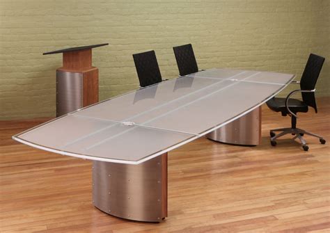 Modern Conference Tables - Office Furniture | Stoneline Designs | Modern conference table, Glass ...