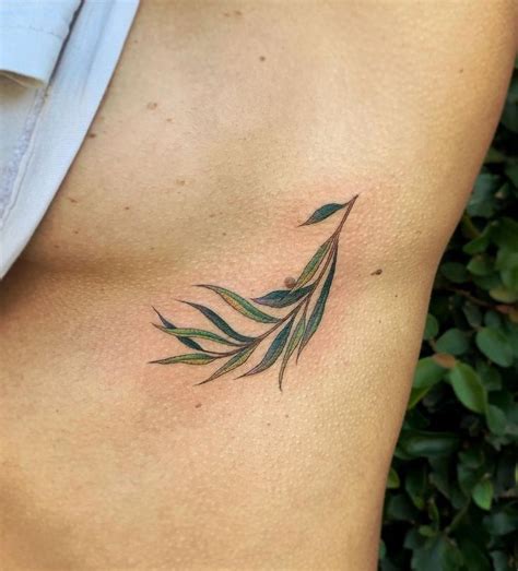 Willow Branch Tattoo | Willow tree tattoos, Boho tattoos, Tattoos