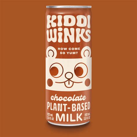 Plant-Based Chocolate Milk – Kiddiwinks