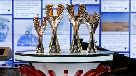 Sneak Peek at Adnoc Winners Trophies | Yas Marina Circuit