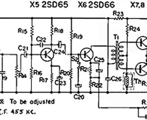 Superheterodyne AM Receiver - Working with Block Diagram and Schematics