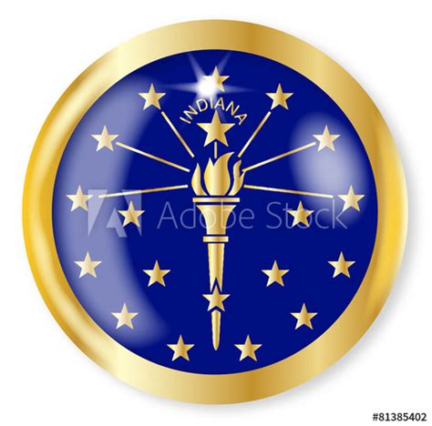 Indiana Flag Vector at Vectorified.com | Collection of Indiana Flag ...