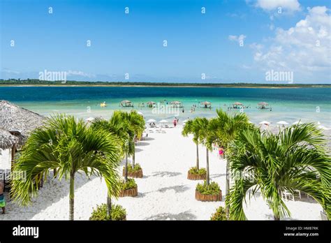 Paradise Lagoon in Jericoacoara, Ceara, Brazil Stock Photo - Alamy