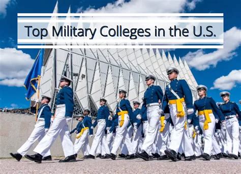 Top Military Colleges in the U.S. - FreeEducator.com