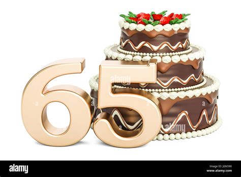 65th birthday cake hi-res stock photography and images - Alamy