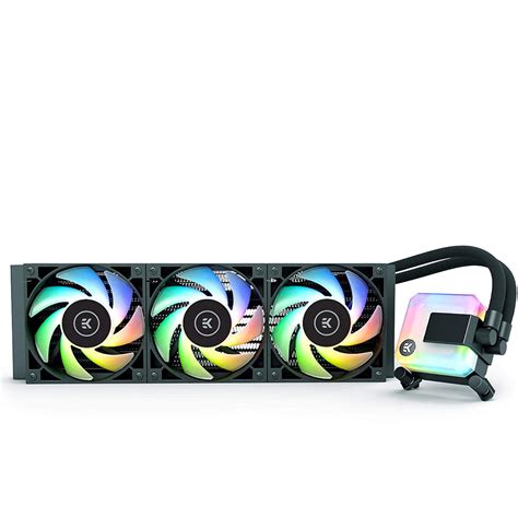 EK-AIO 360 D-RGB EK All-in-one ARGB Liquid Cooling System 383110981584 ...