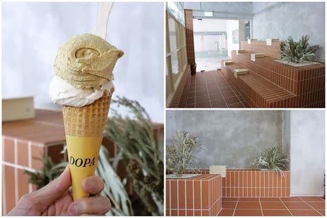 DOPA-- NEW Gelato Coffee Shop With Korean Looks At | This Is Singapore