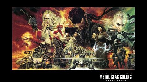 Download Video Game Metal Gear Solid 3: Snake Eater HD Wallpaper