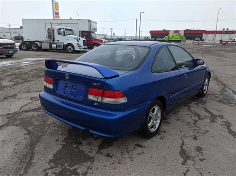 2000 Honda Civic SI – Used Cars Winnipeg