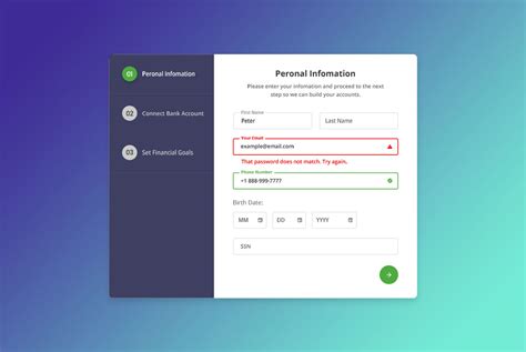 Responsive Registration Form Template Free Download | TUTORE.ORG - Master of Documents