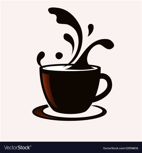 Coffee Cup Silhouette Vector