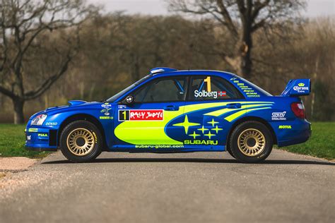 2004年ラリージャパン優勝車のインプレッサWRC2004がオークション出品 – RALLYPLUS.NET ラリープラス