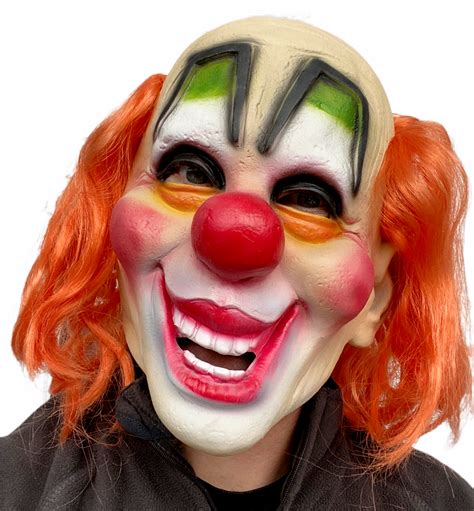 Shawn Crahan Clown Mask Classic Vintage West German Halloween Masks | eBay