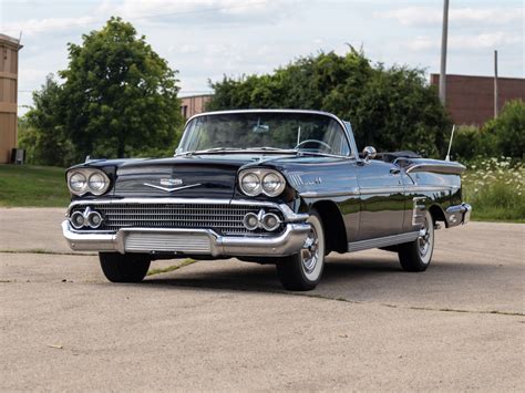 1958 Chevrolet Impala 'Fuel-Injected' Convertible | Auburn Fall 2018 ...