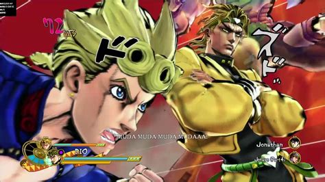 DIO/Giorno MUDA | JoJo's Bizarre Adventure: Eyes of Heaven - YouTube