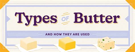 16 Different Types of Butter Explained