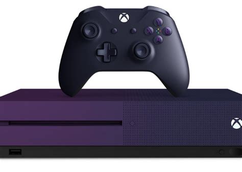 Purple Xbox One S Fornite Edition console arrives June 7th 2019 - Geeky Gadgets