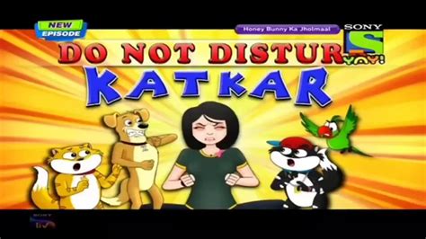 Honey Bunny Cartoon In Hindi || New Episode 2021 || Do Not Disturb ...